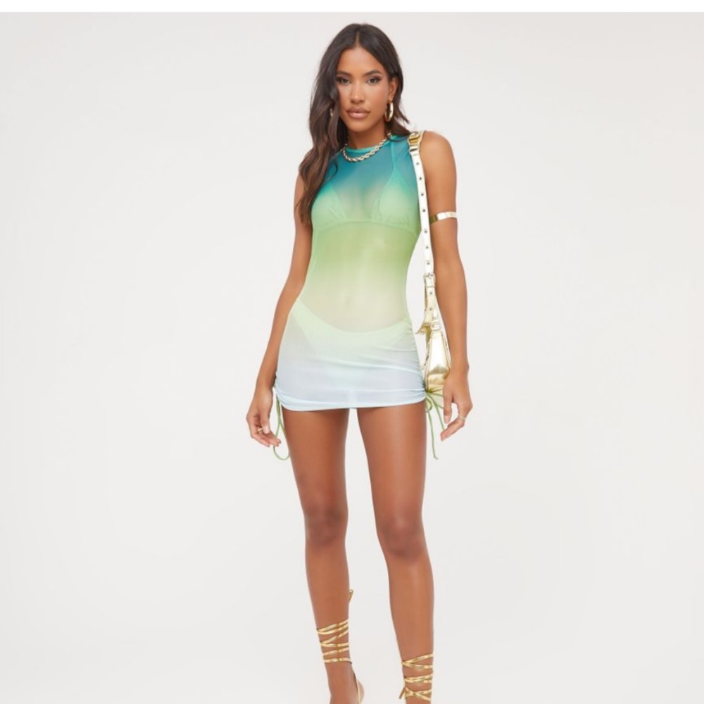 Bikini + Coverup Set